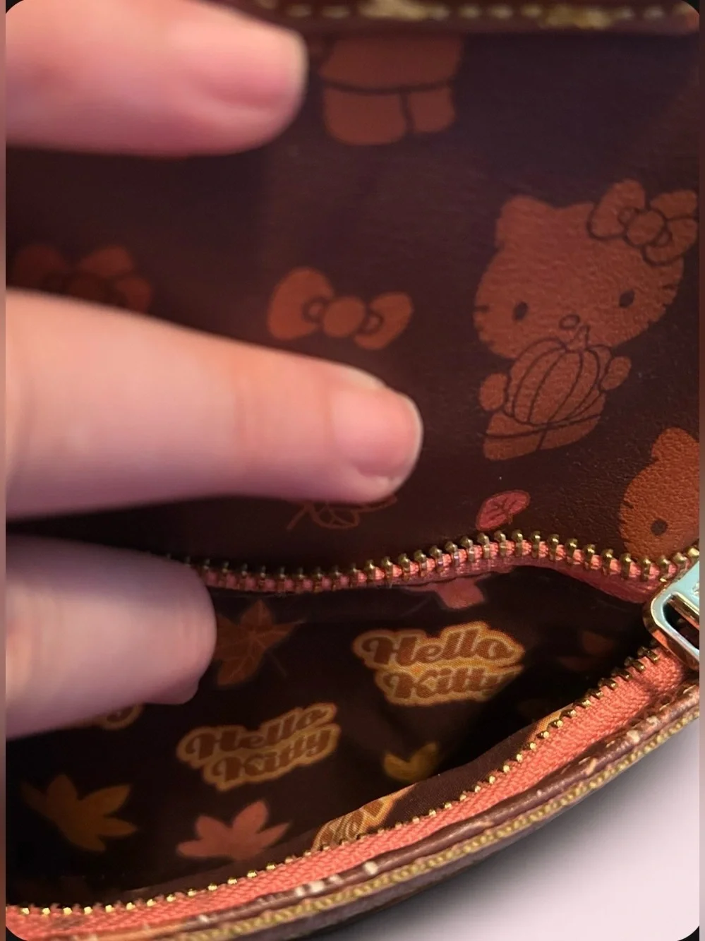 Loungefly x Hello Kitty Fall Mini Backpack